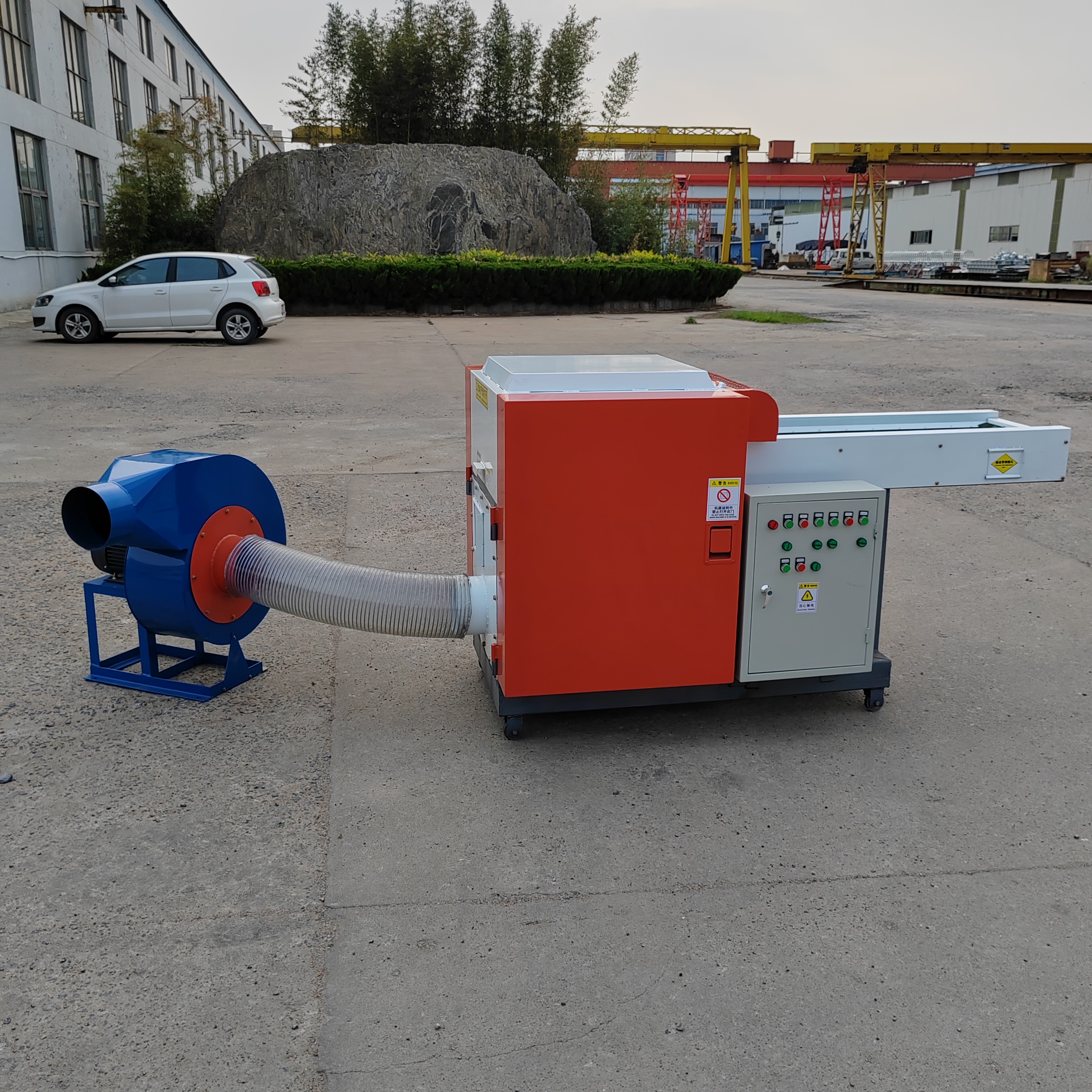 海綿切粒機的用途是什么